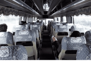 Hanoi: Cat Ba Island Transfer med Shutte-buss eller limousiner