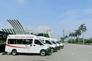 Hanoi: Cat Ba Island Transfer med Shutte-buss eller limousiner