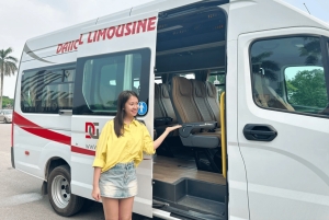 Hanoi: Cat Ba Island Transfer med Shutte-buss eller limousiner