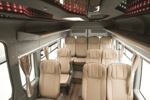 Hanoi: Cat Ba Island Transfer med Shutte-buss eller limousiner