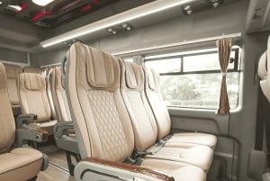 Hanoi: Cat Ba Island Transfer med Shutte-buss eller limousiner