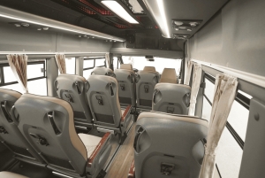 Hanoi: Cat Ba Island Transfer med Shutte-buss eller limousiner