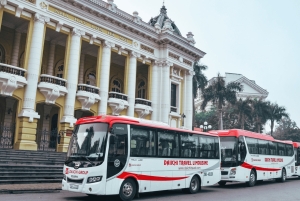 Hanoi: Cat Ba Island Transfer med Shutte-buss eller limousiner