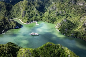 Hanoi/Cat Ba Lan Ha Bay-krydstogt – kajak, jacuzzi, vandrutsjebane