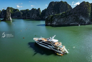 Hanoi/Cat Ba Lan Ha Bay-krydstogt – kajak, jacuzzi, vandrutsjebane