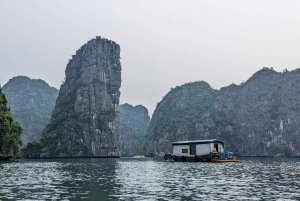 Hanoi/Cat Ba: Lan Ha Bay-dagcruise met donkere en heldere grotten