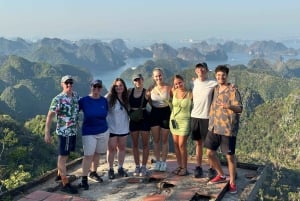Hanoi: Cat Ba National Park Adventure Day Tour