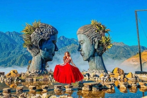 Hanoi: Cat Cat Village, Fansipan, & Moana Sapa 3-dagars rundtur