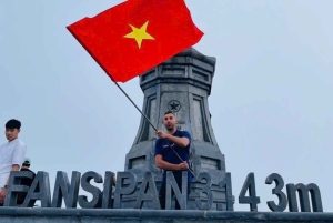 Hanoi: Cat Cat Village, Fansipan, & Moana Sapa 3-dagars rundtur