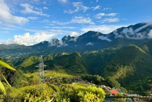 Hanoi: Cat Cat Village, Fansipan, & Moana Sapa 3-dagars rundtur