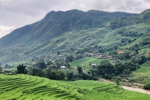 Hanoi: Cat Cat Village, Fansipan, & Moana Sapa 3-dagars rundtur
