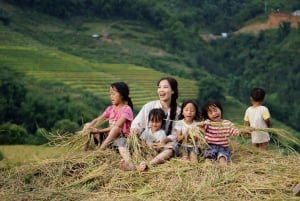 Hanoi: Sapa Cat Cat Village-vandring, Fansipan-linbanetur