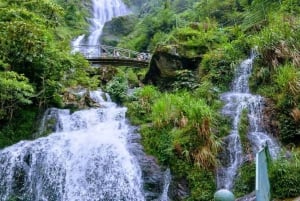 Hanoi: Sapa Cat Cat Village-vandring, Fansipan-linbanetur