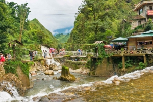 Hanoi: Sapa Cat Cat Village-vandring, Fansipan-linbanetur