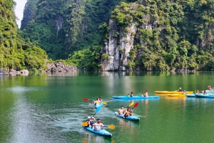 Hanoi/Catba: 2-Day Adventure Cat Ba National Park,Lan Ha Bay