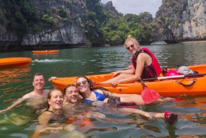Hanoi/Catba: 2-Day Adventure Cat Ba National Park,Lan Ha Bay