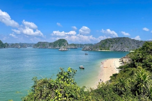 Hanoi/Catba: 2-Day Adventure Cat Ba National Park,Lan Ha Bay