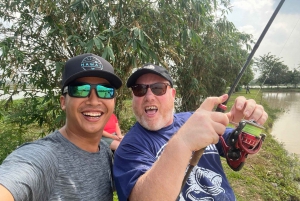 Ханой: опыт приманивания сомов с трансфером туда и обратно