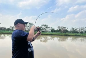 Ханой: опыт приманивания сомов с трансфером туда и обратно