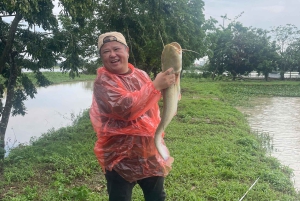 Ханой: опыт приманивания сомов с трансфером туда и обратно