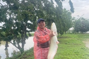 Ханой: опыт приманивания сомов с трансфером туда и обратно