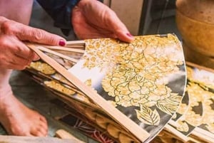 Hanoi: tour del villaggio di Chang Son con visita alla fabbrica di ventagli e alla falegnameria e pranzo
