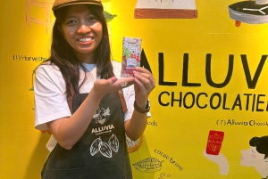 Hanoï : Atelier de fabrication de chocolat, de la fève à la barre