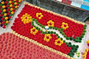 ハノイ：チュオン村での円錐形帽子作り体験、お香の村見学（昼食付き）