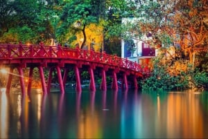 Demi-journée à Hanoï - Une ville qui préserve ses beautés traditionnelles