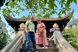 Demi-journée à Hanoï - Une ville qui préserve ses beautés traditionnelles