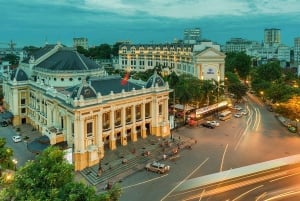 Halvdagstur i Hanoi – utforsk byen med et spesielt program
