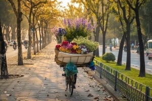 Halvdagstur i Hanoi – utforsk byen med et spesielt program