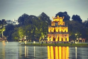 Halvdagstur i Hanoi – utforsk byen med et spesielt program