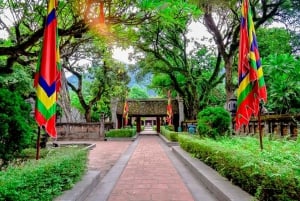 Halvdagstur i Hanoi – utforsk byen med et spesielt program
