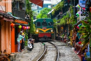 Halvdagstur i Hanoi – utforsk byen med et spesielt program