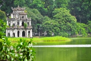 Halvdagstur i Hanoi – utforsk byen med et spesielt program