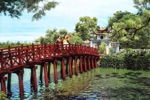 Halvdagstur i Hanoi – utforsk byen med et spesielt program