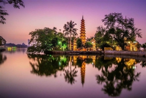 Hanoi City halvdag - Staden innehåller kulturell skönhet