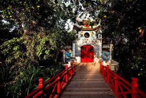 Hanoi City halvdag - Staden innehåller kulturell skönhet