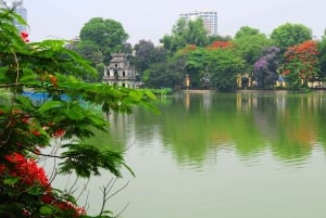 Hanoi City halvdag - Staden innehåller kulturell skönhet