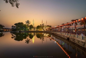 Hanoi City halvdag - Staden innehåller kulturell skönhet