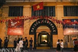 Hanoi City halvdag - Staden innehåller kulturell skönhet