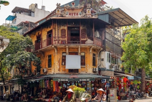 Hanoi City halvdag - Staden innehåller kulturell skönhet