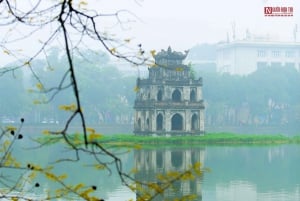 Hanoi City halvdag - Staden innehåller kulturell skönhet