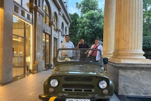 Hanoi: City Highlights Guided Tour by Vintage Jeep