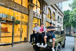 Hanoi: City Highlights Guided Tour by Vintage Jeep