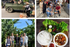 Hanoi: City Highlights Guided Tour by Vintage Jeep
