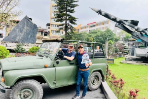 Halvdagsjeep-tur i Hanoi: mat, kultur, historia och kul