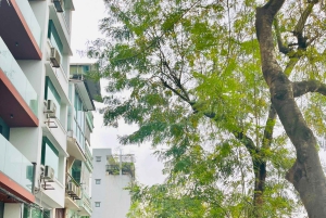 Halvdagsjeep-tur i Hanoi: mat, kultur, historia och kul