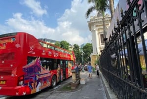 Hanói: City Sightseeing Hop-On Hop-Off Bus Tour